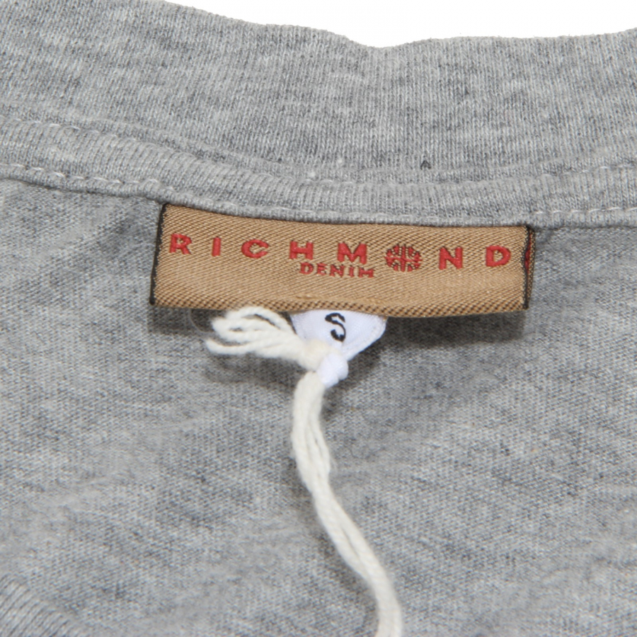 Jeans richmond uomo scritta outlet