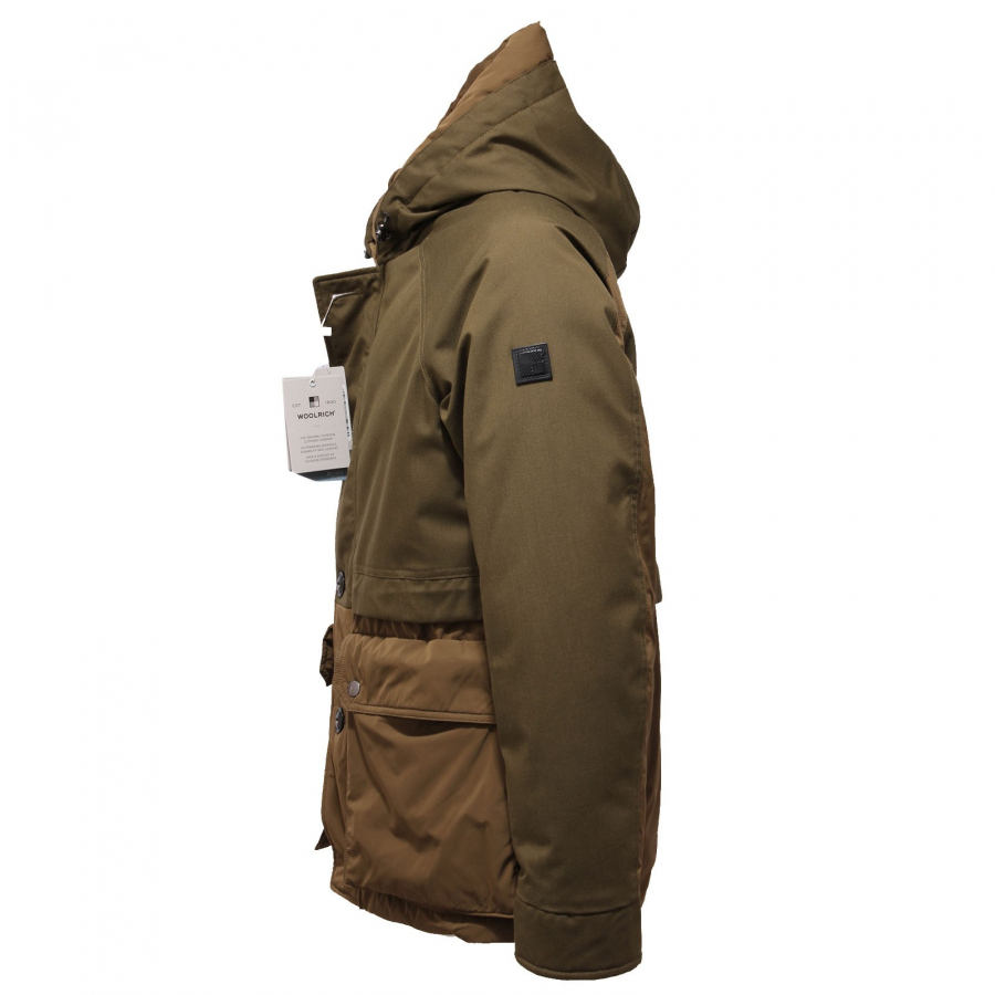 Woolrich teton best sale anorak