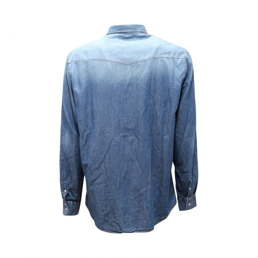 Camicia jeans liu jo uomo 2025