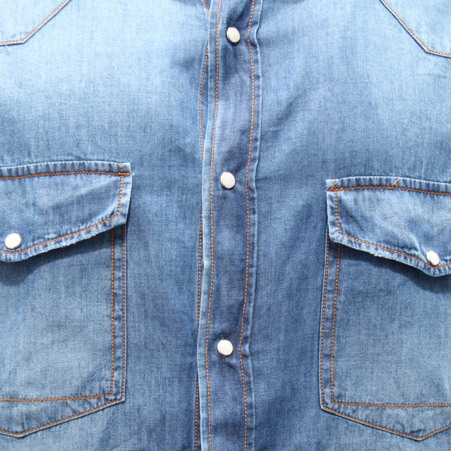 Camicia jeans liu jo uomo on sale