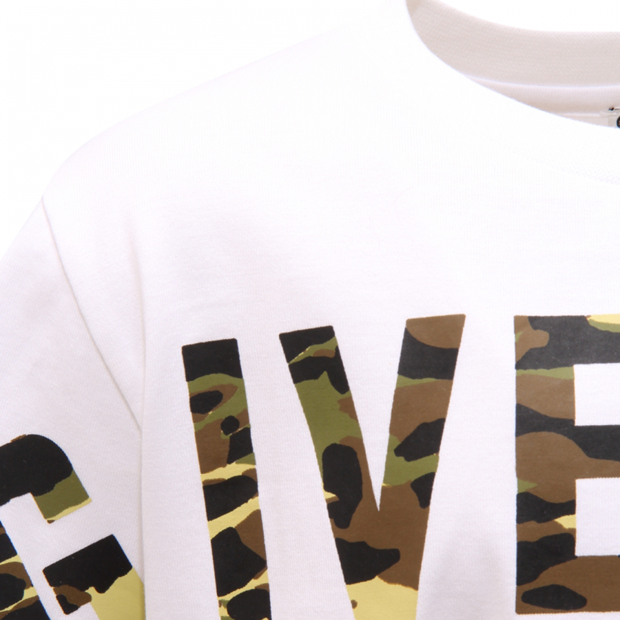 0462AR maglia bimbo GIVENCHY PARIS boy kids t shirt