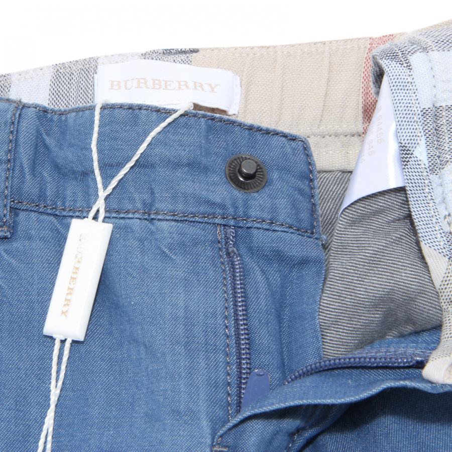 Boys burberry jeans hot sale