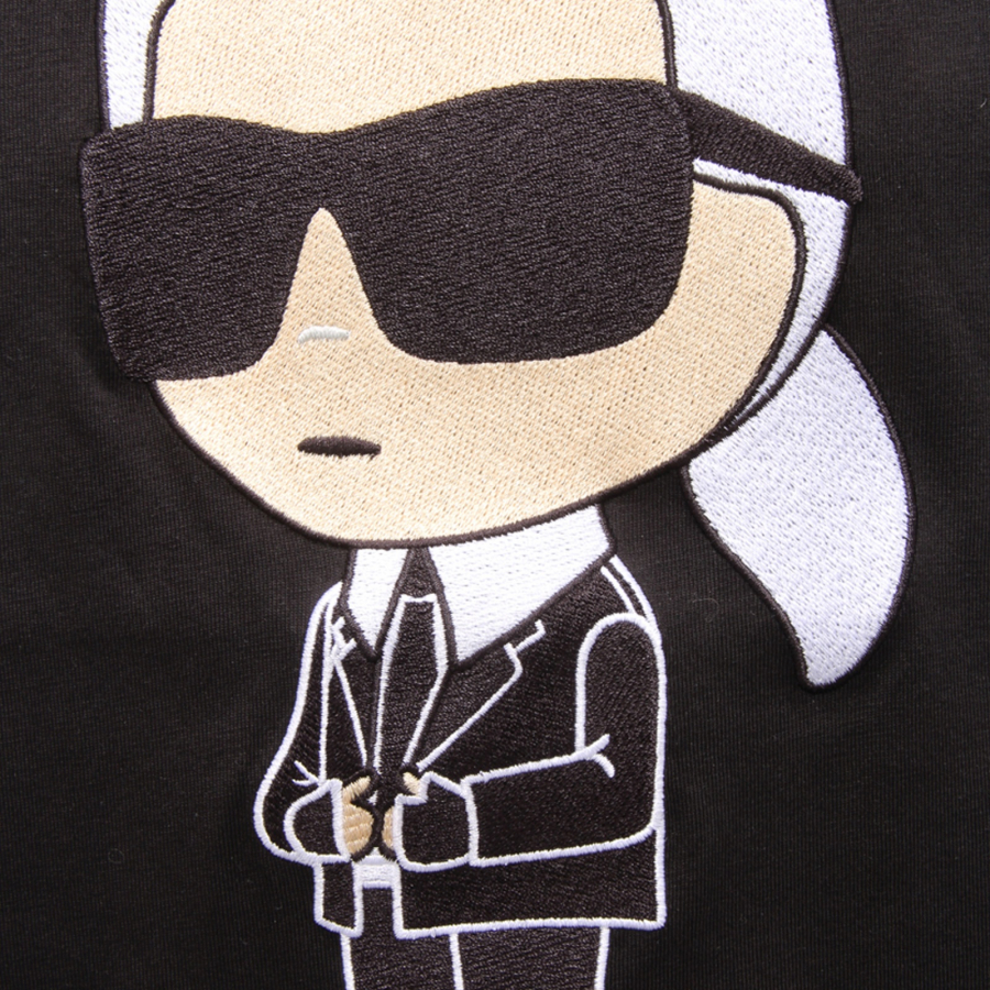0467AT maglia uomo KARL LAGERFELD man t shirt black