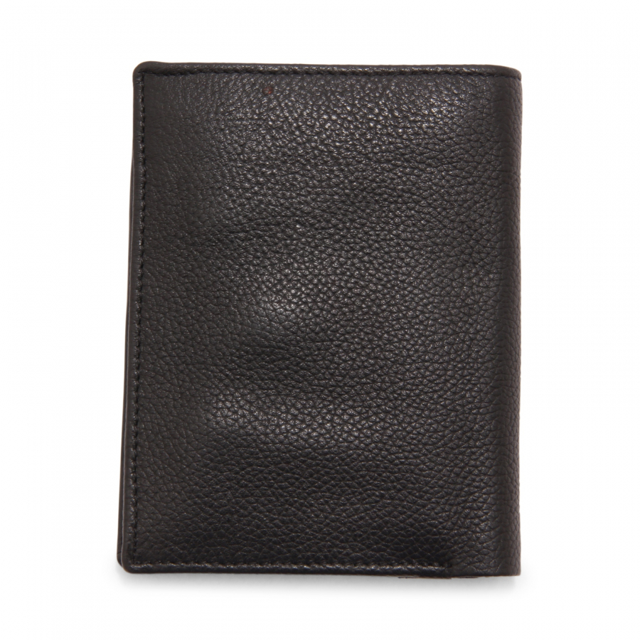 0484AZ PORTAFOGLIO UOMO BLAUER STATEN MAN 9.5X12 CM WALLET BLACK