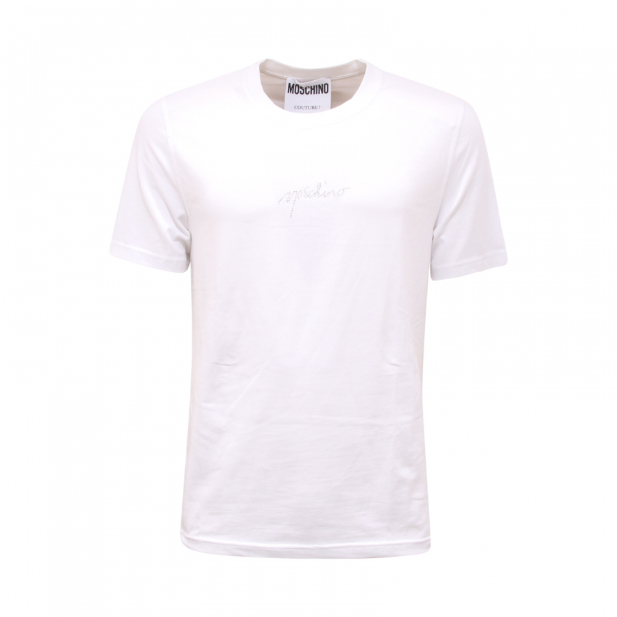 moschino couture white t shirt