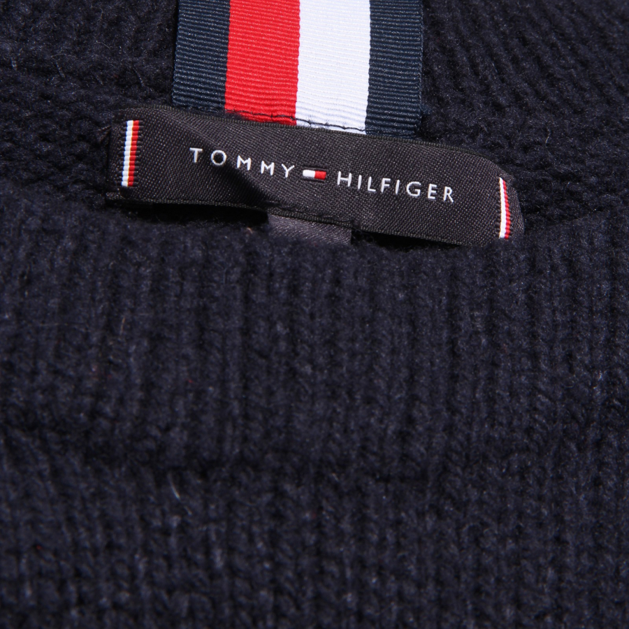 murderer increase Scandalous 0601Z maglione uomo TOMMY HILFIGER mix wool blue/red sweater man