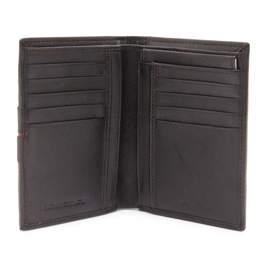 0617AZ PORTAFOGLIO UOMO LUMBERJACK MAN 9.5X12.5 CM WALLET