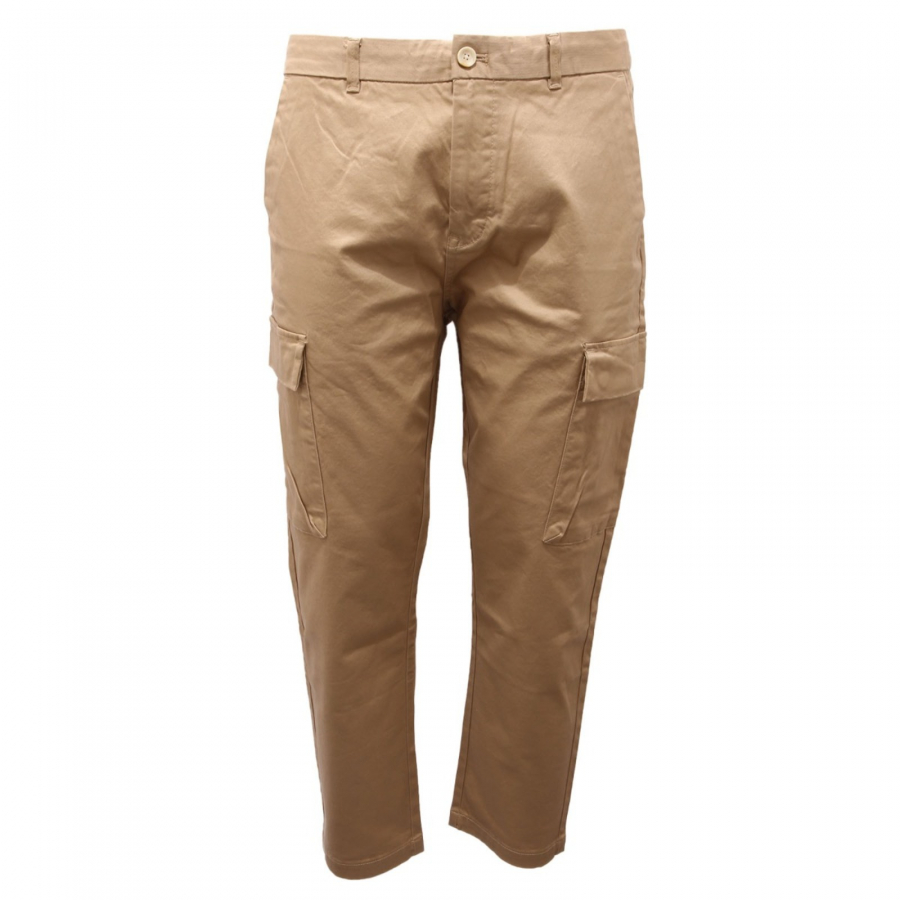 0641AL pantalone cargo uomo SCOTCH & SODA FAVE man regular tapered fit  trouser