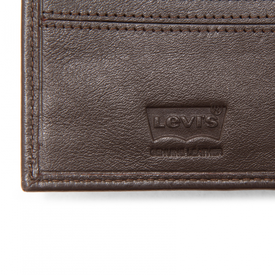 Portafoglio uomo levi's pelle deals