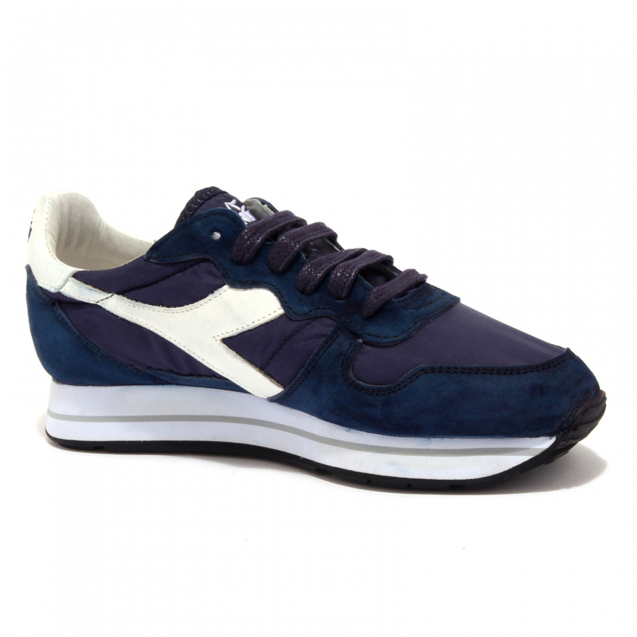 0673AB sneaker donna DIADORA HERITAGE GARMENT DYED TINTO IN CAPO shoes woman