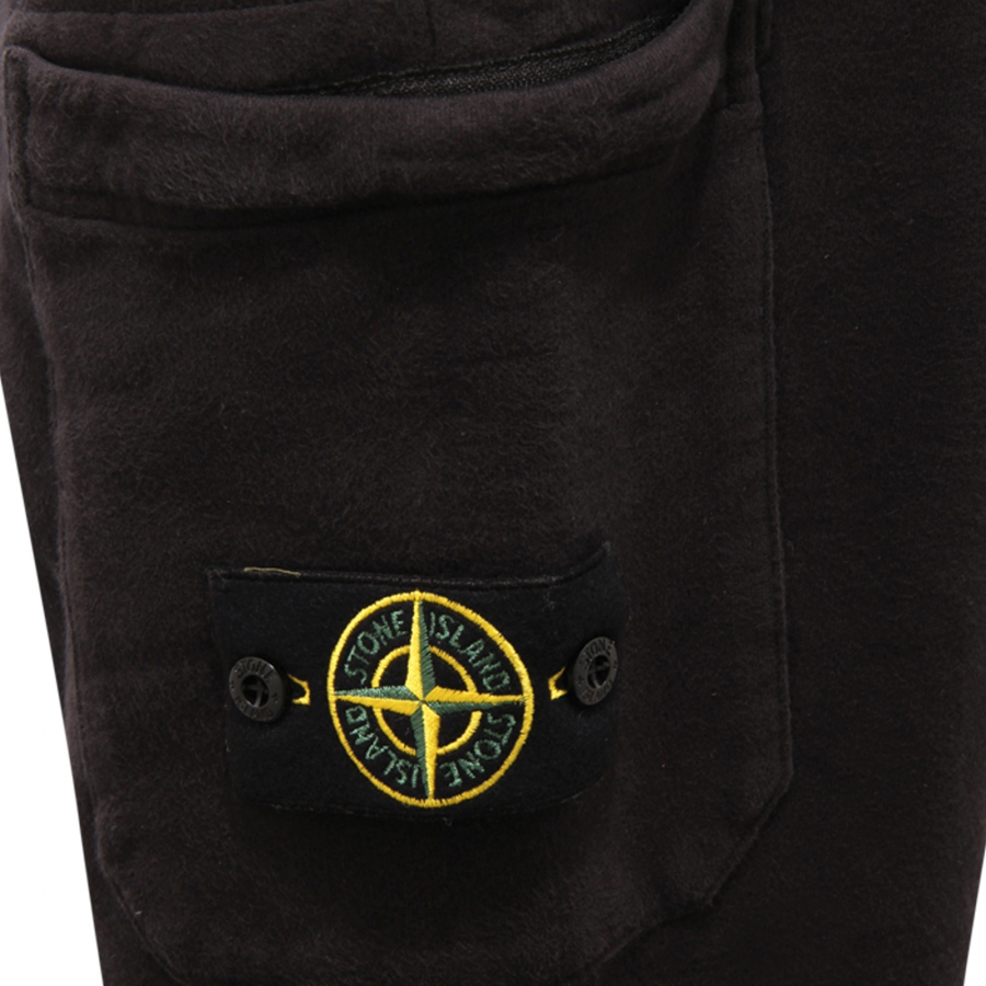 Stone island online sweatpants black