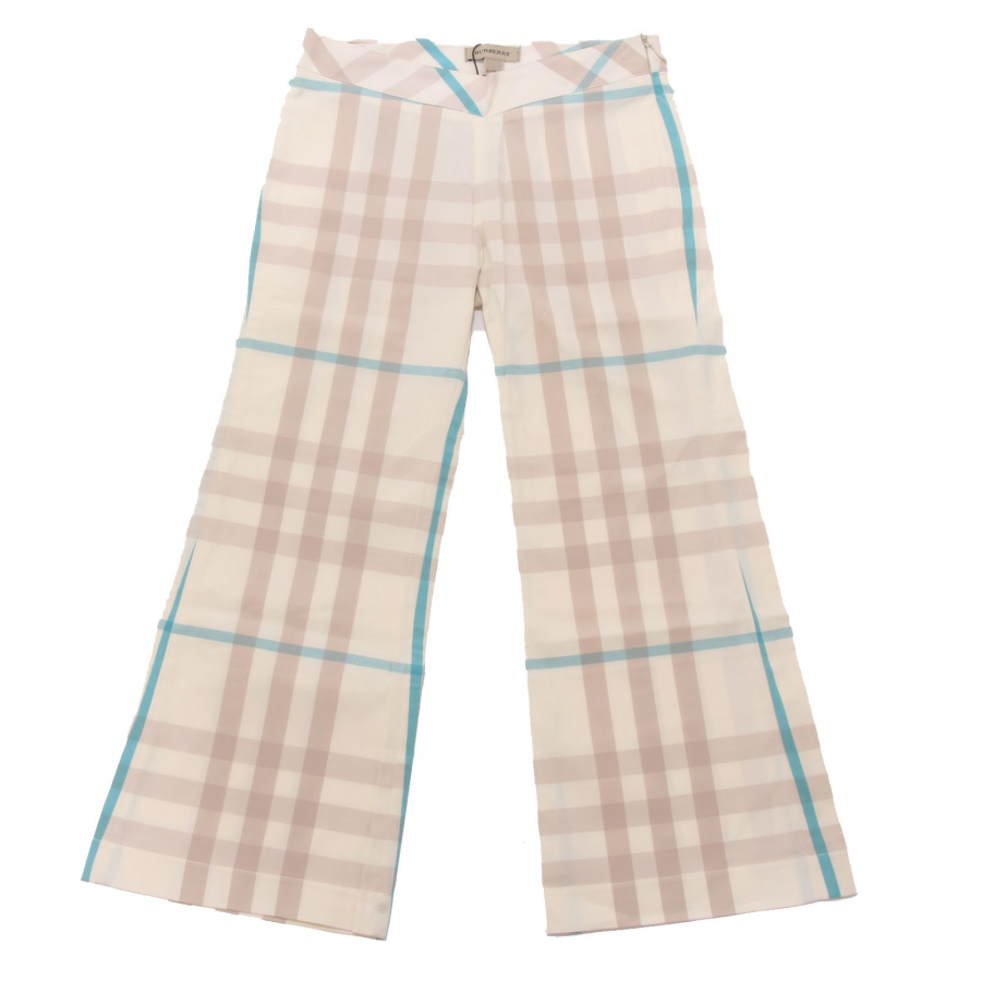 Burberry pants top kids bordeaux