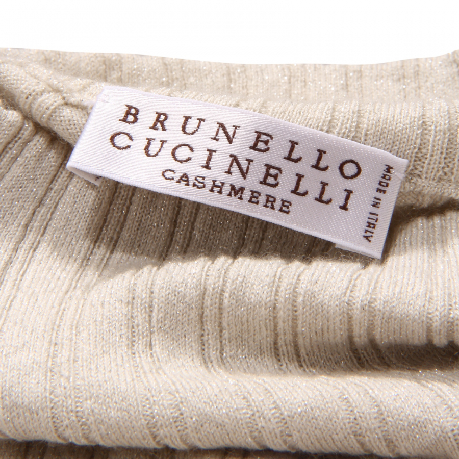 0757AR dolcevita bimba BRUNELLO CUCINELLI CASHMERE girl kids turtlenek