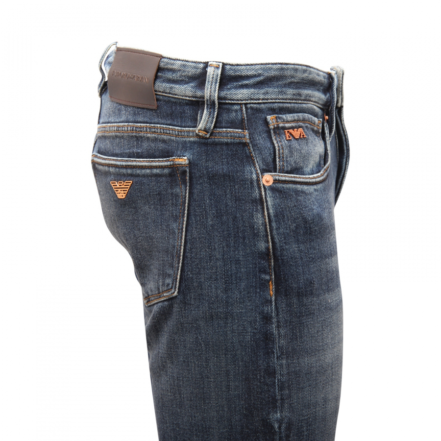 Jeans armani hotsell uomo slim fit