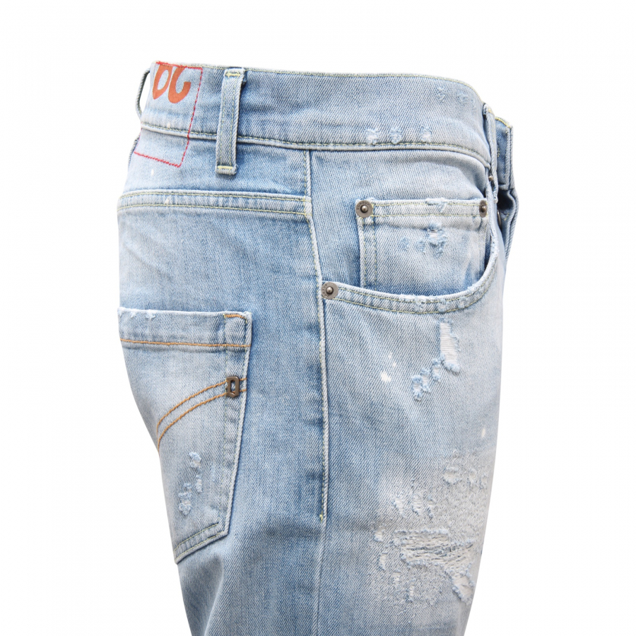 0809AT jeans uomo DONDUP MIUS SLIM FIT man trousers