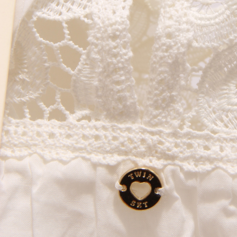Blusa pizzo shop twin set