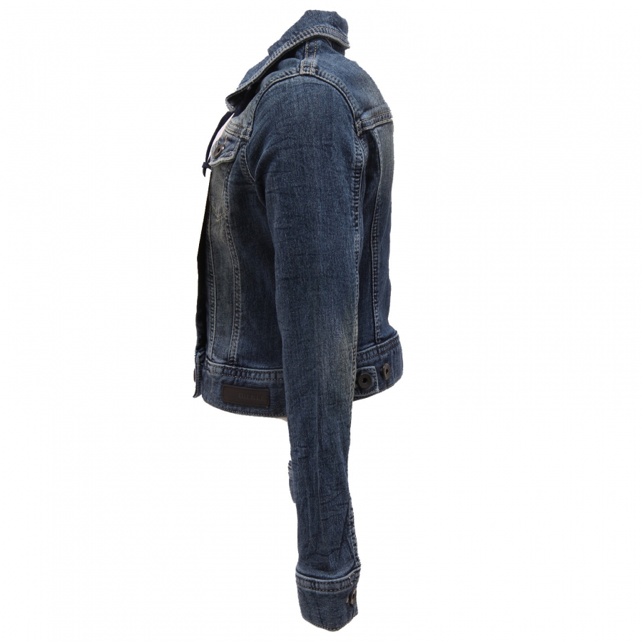 Giubbotto jeans diesel sale
