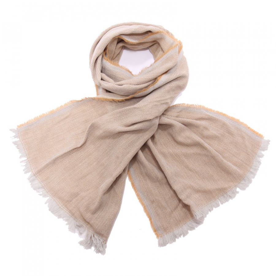 93520 foulard MADEGRE' PARAD COTONE SETA sciarpa donna scarf women 