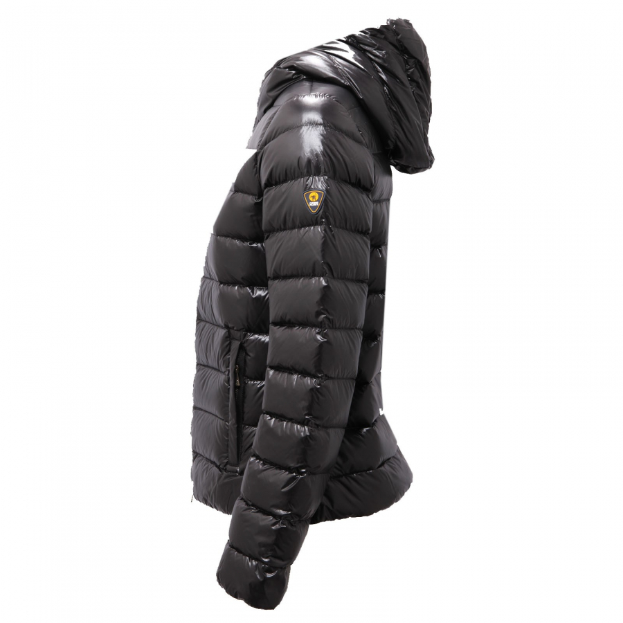 0889AF giubbotto donna CIESSE PIUMINI CELIA black down