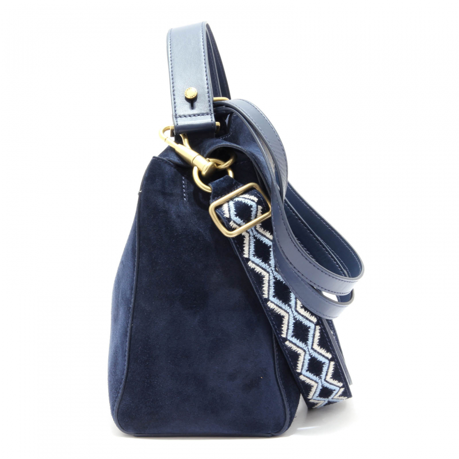 Borsa shop orciani blu