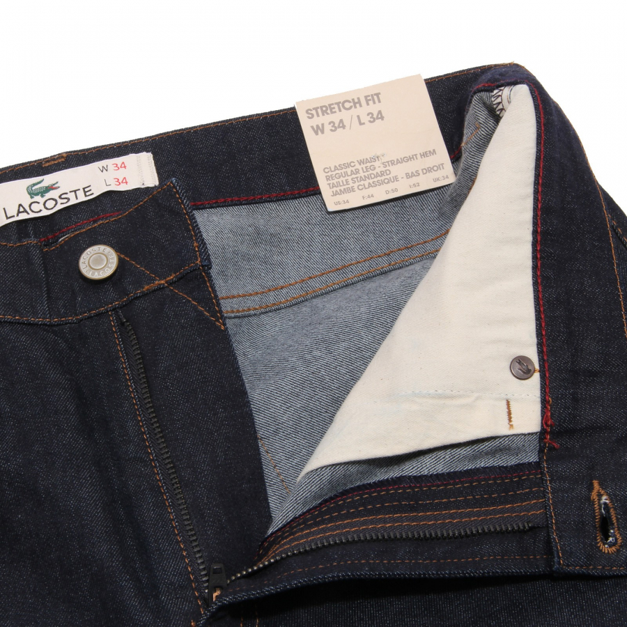 Jeans outlet lacoste uomo
