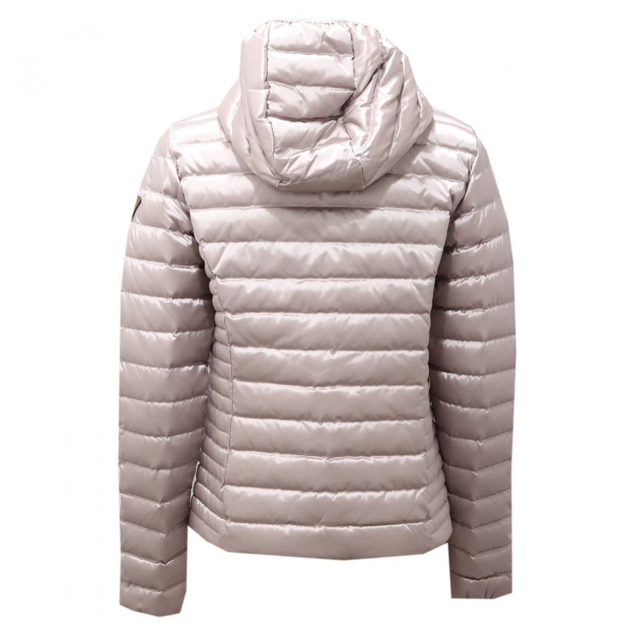 0939AF giubbotto donna CIESSE PIUMINI AGHATA light grey down jacket women
