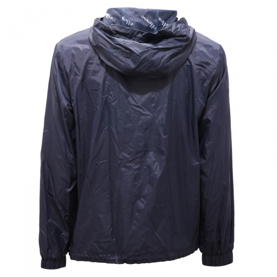 1055AI giubbotto uomo ELLESSE man jacket blue