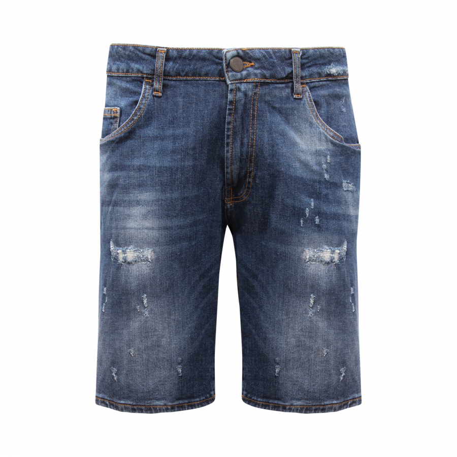 Jeans shorts uomo on sale