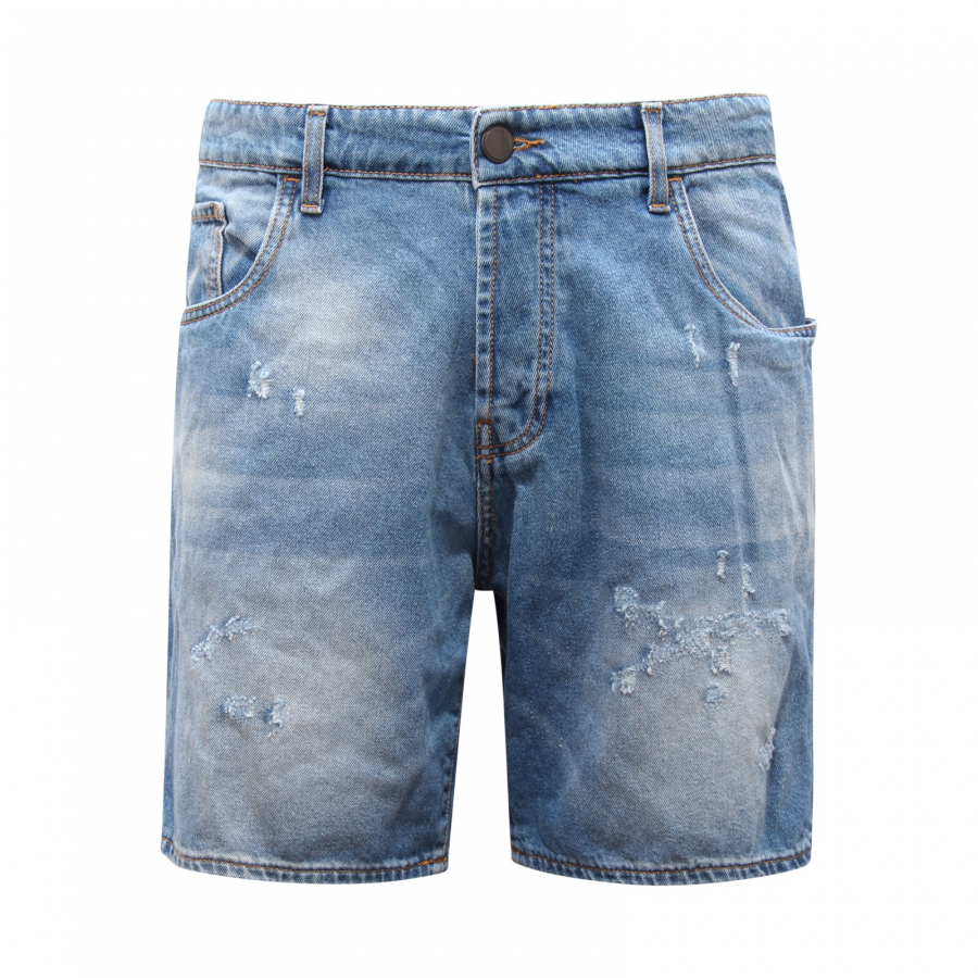 Shorts denim uomo online