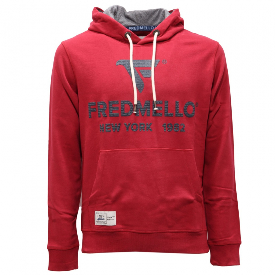Felpa uomo fred mello shop