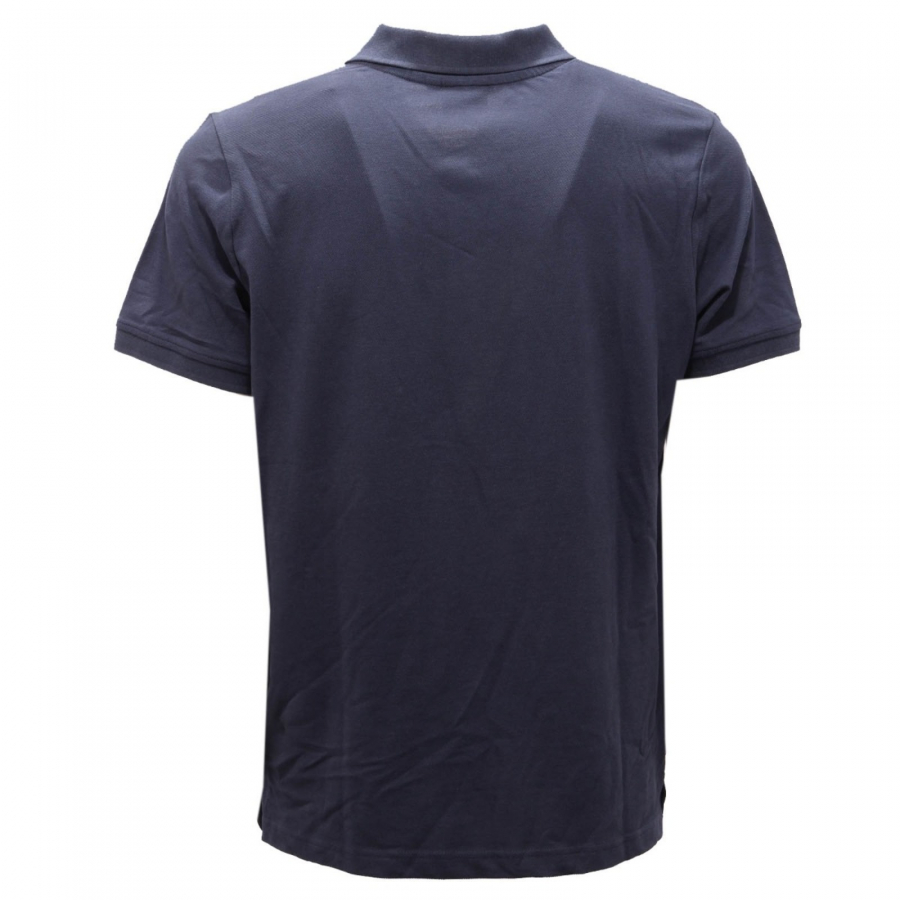 1118AI polo uomo ELLESSE man piqu cotton polo blue