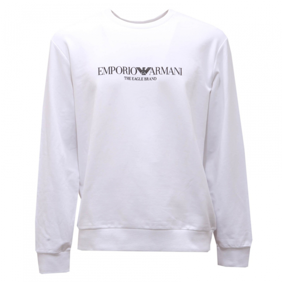 Felpa uomo sales emporio armani