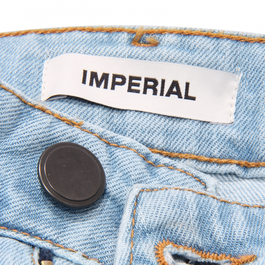 1121AV BERMUDA UOMO IMPERIAL MAN DENIM SHORTS