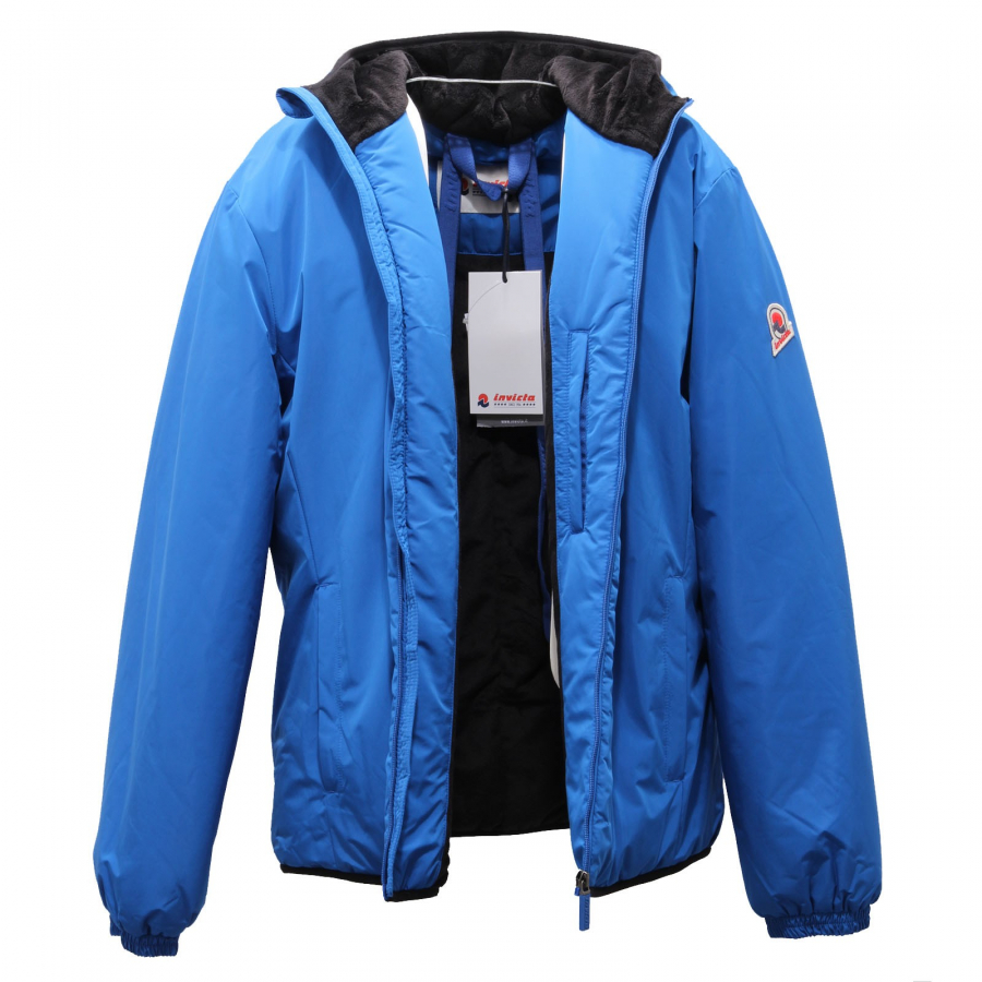 Giubbotto uomo blu hotsell