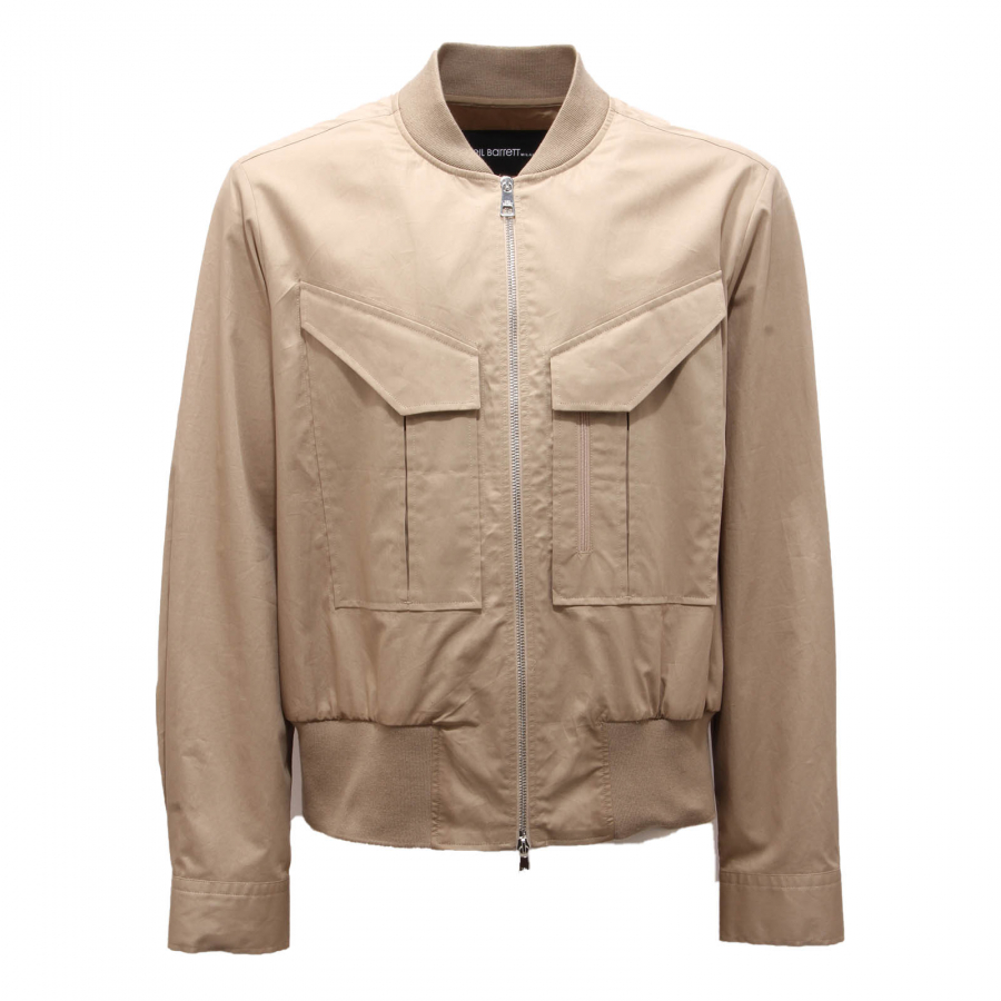 1130AM bomber uomo NEIL BARRETT man cotton jacket
