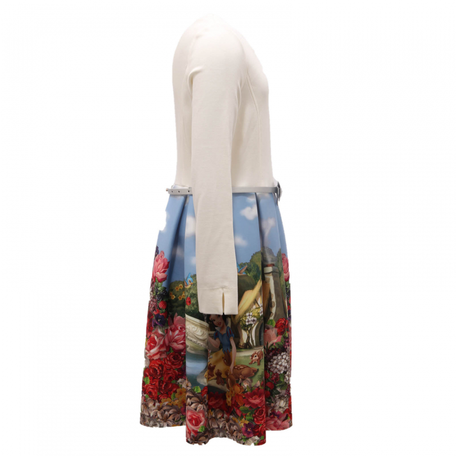 1134AN abito bimba MONNALISA girl kids dress