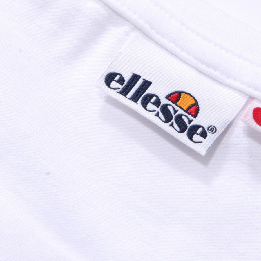 1138AI maglia uomo ELLESSE man cotton t shirt white