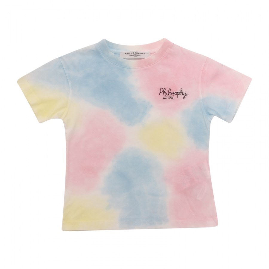 T shirt rossa bimba sale