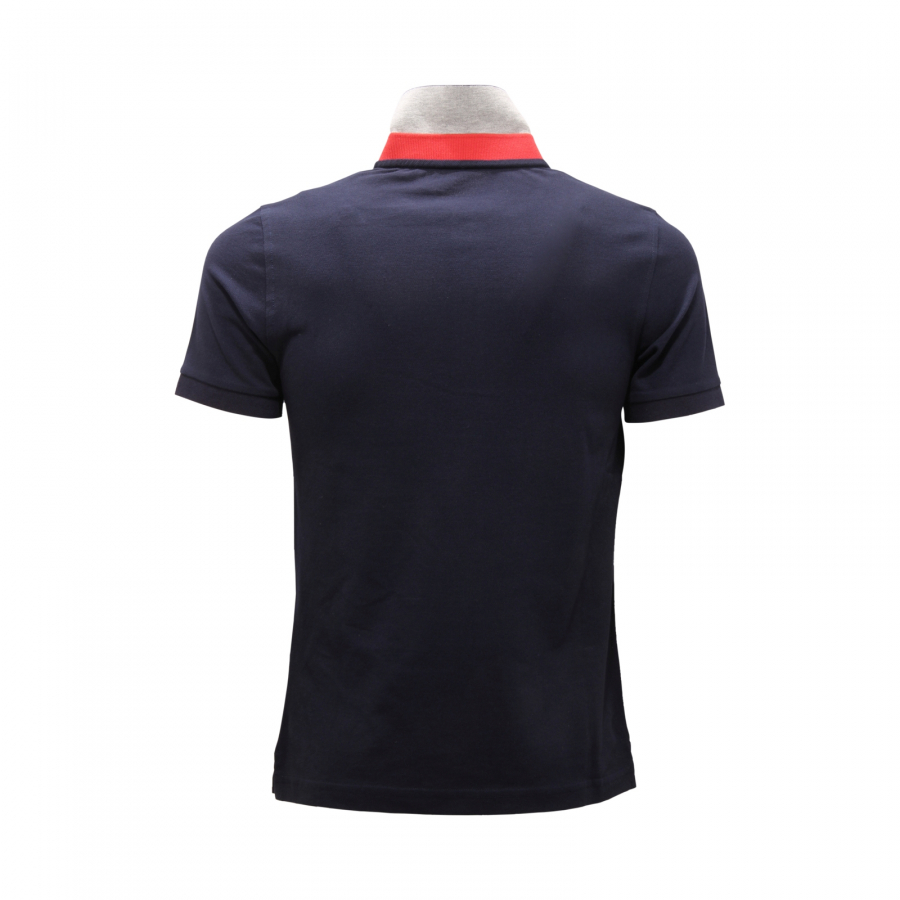 1154AS polo uomo FAY man polo shirt blue