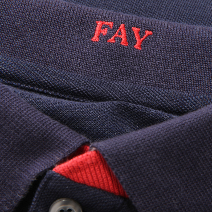 Polo fay uomo outlet