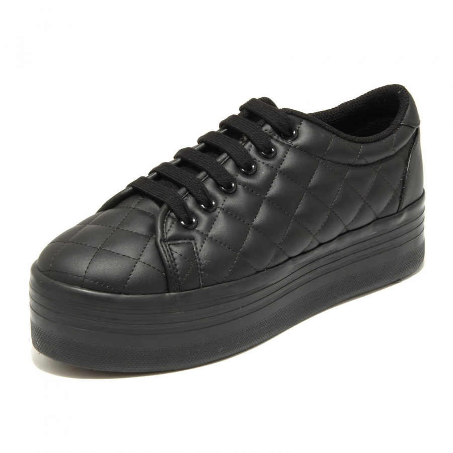 1163H sneakers donna nere JEFFREY CAMPBELL scarpe shoes women