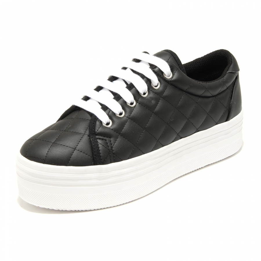 1168H sneakers donna nere JEFFREY CAMPBELL ZOMG shoes women