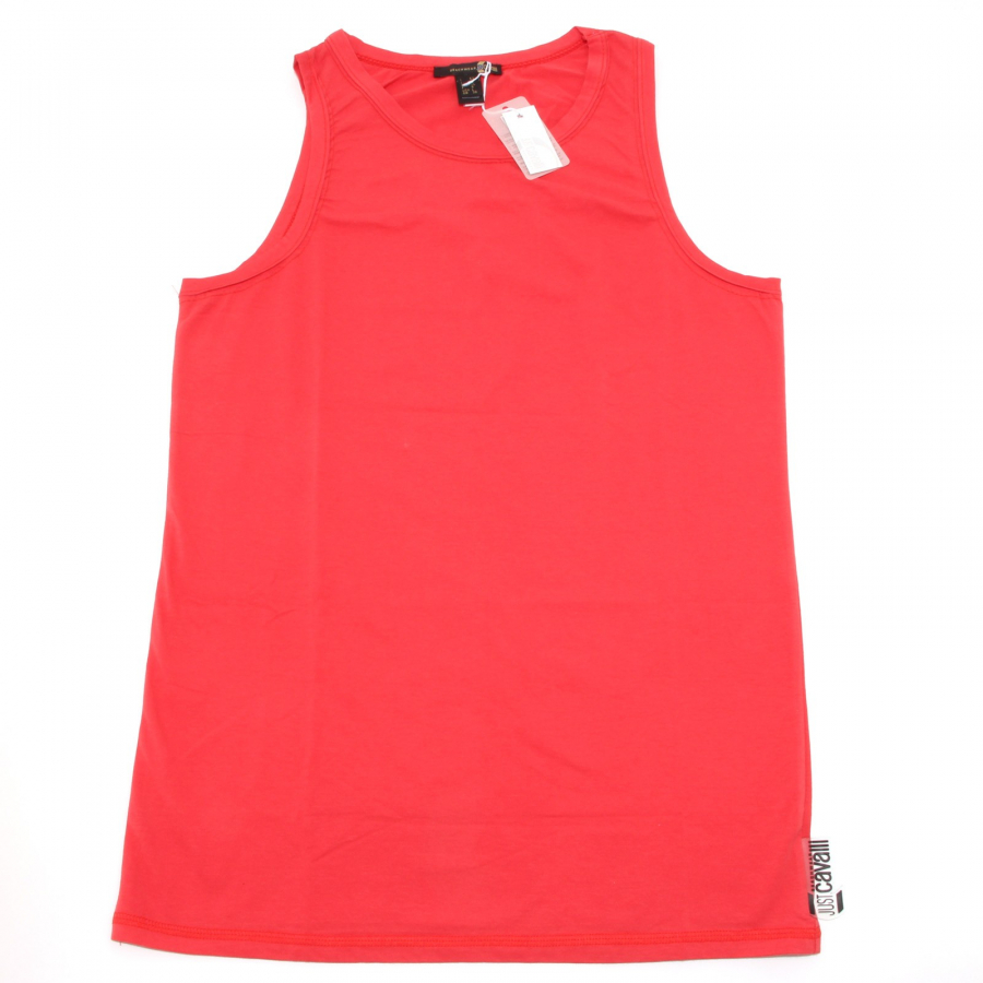 Canotta rossa sales