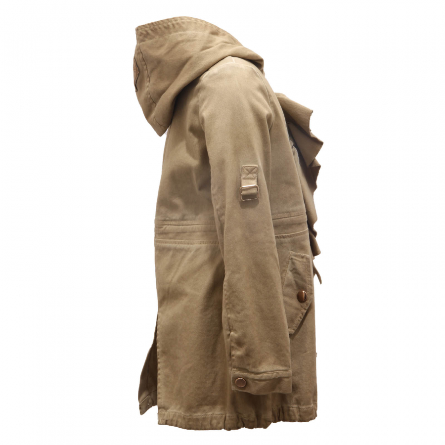 1198AN parka bimba TWIN SET girl kids delave light jacket