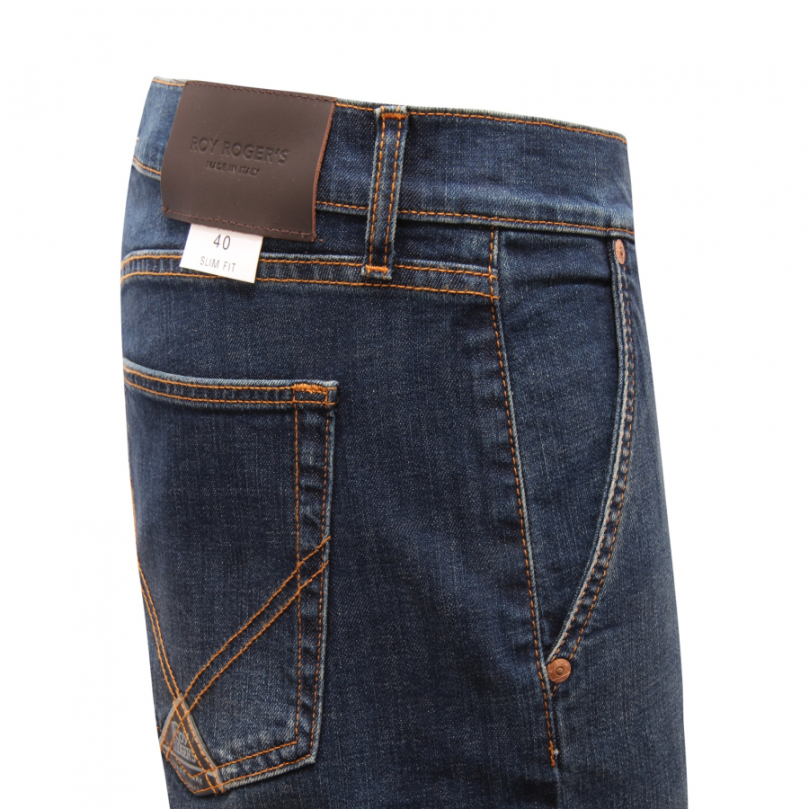 1255AV JEANS UOMO ROY ROGER S NEW ELIAS MAN TROUSERS
