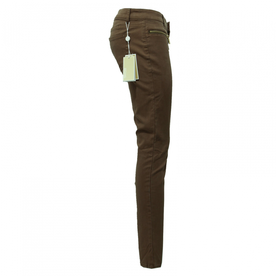 Michael kors hot sale jeans womens brown