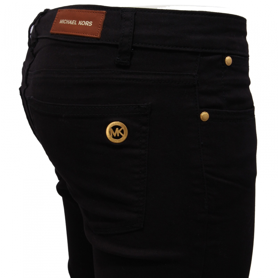 Michael kors hot sale skinny black pants