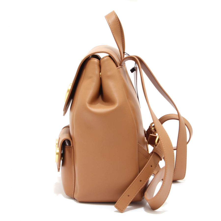 1432AP zainetto donna MOSCHINO woman veg leather bag