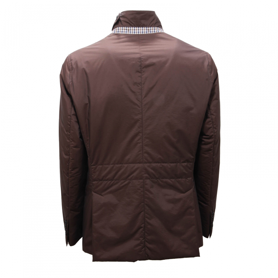 1508AM giacca uomo AQUASCUTUM man light padded jacket