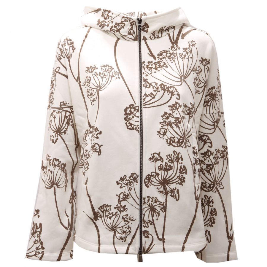 Felpa donna sales off white